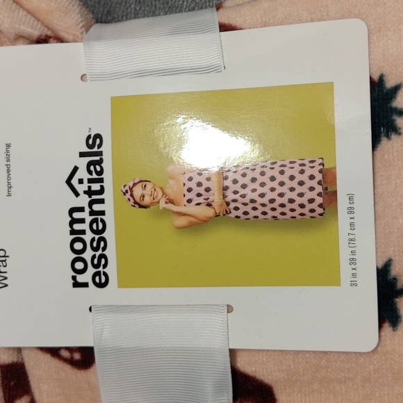 Shower wrap - Picture 2 of 3